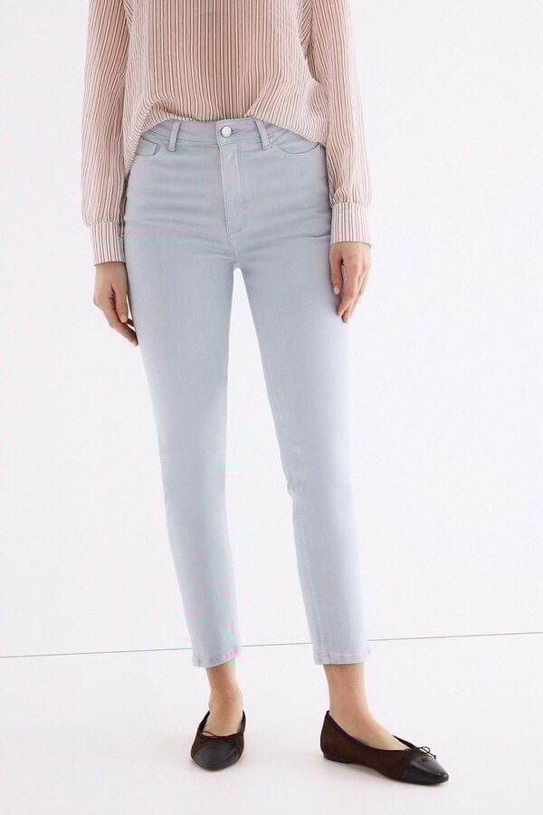 Pedro del Hierro Push up skinny jeans Blue