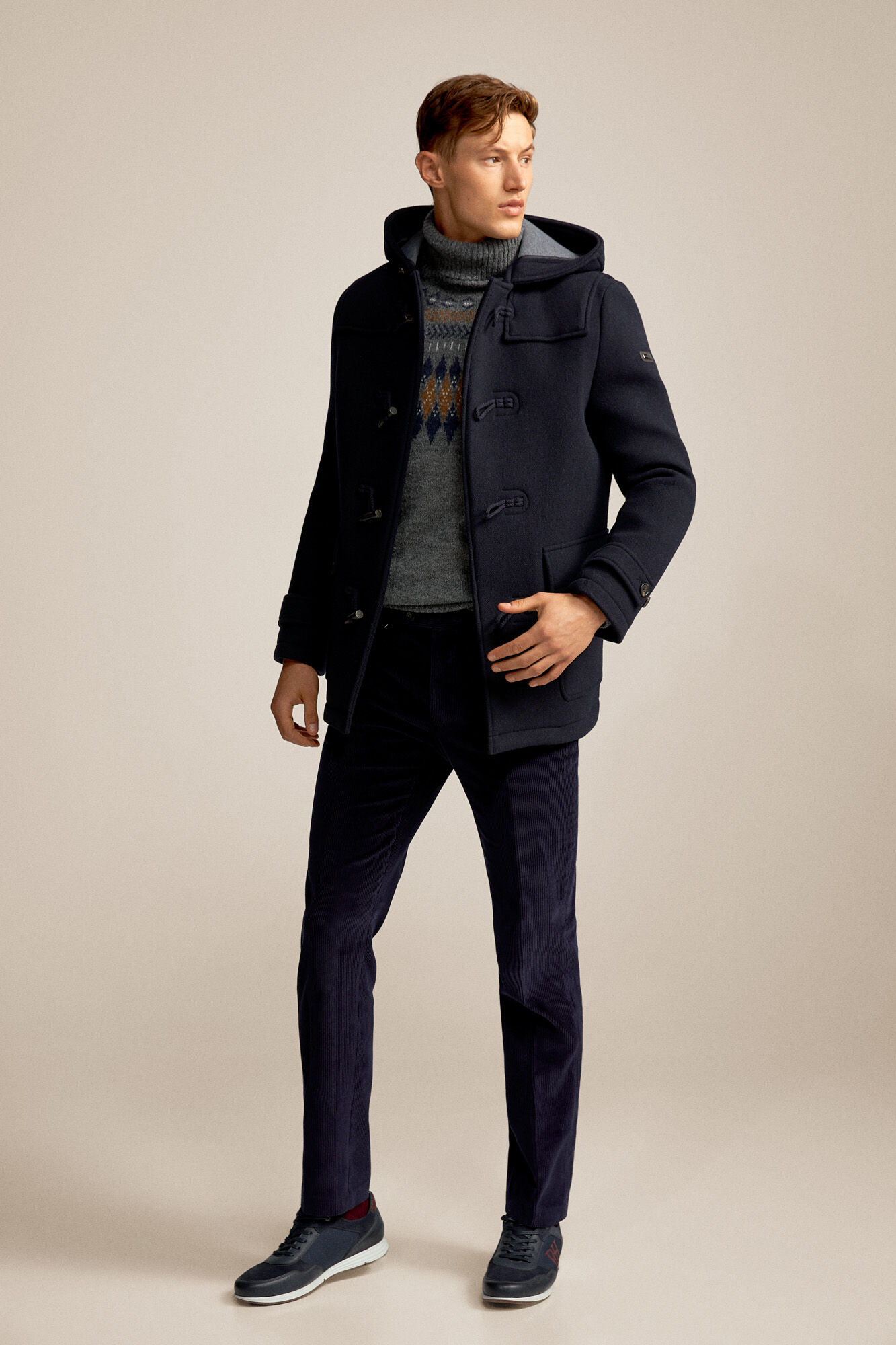 Trenca hombre cortefiel clearance