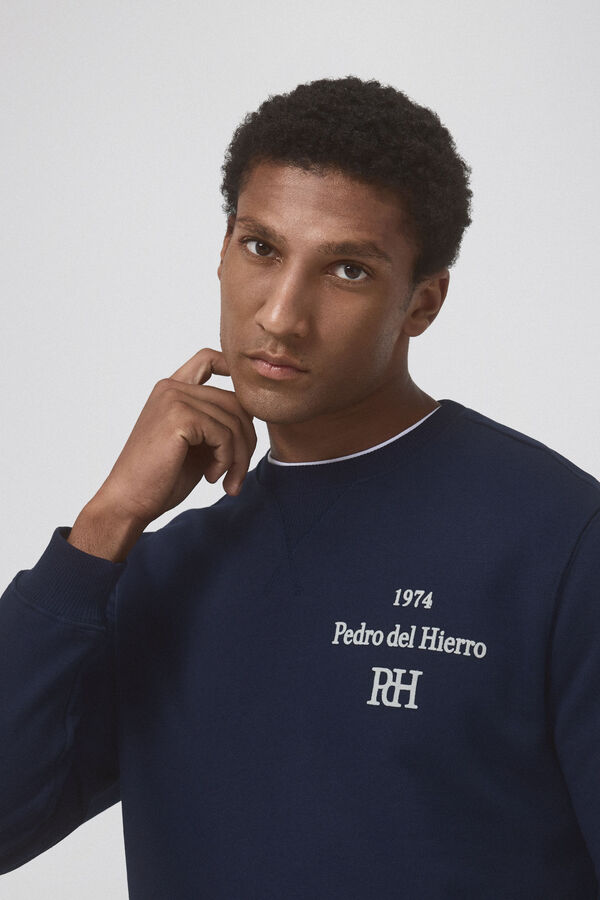 Pedro del Hierro Anniversary sweatshirt Blue
