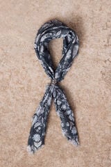 Slowlove Bandana adorno Estampado naranja