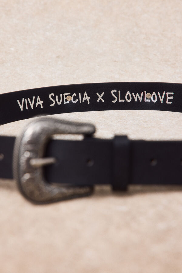 Slowlove Cinto Viva Suecia Preto
