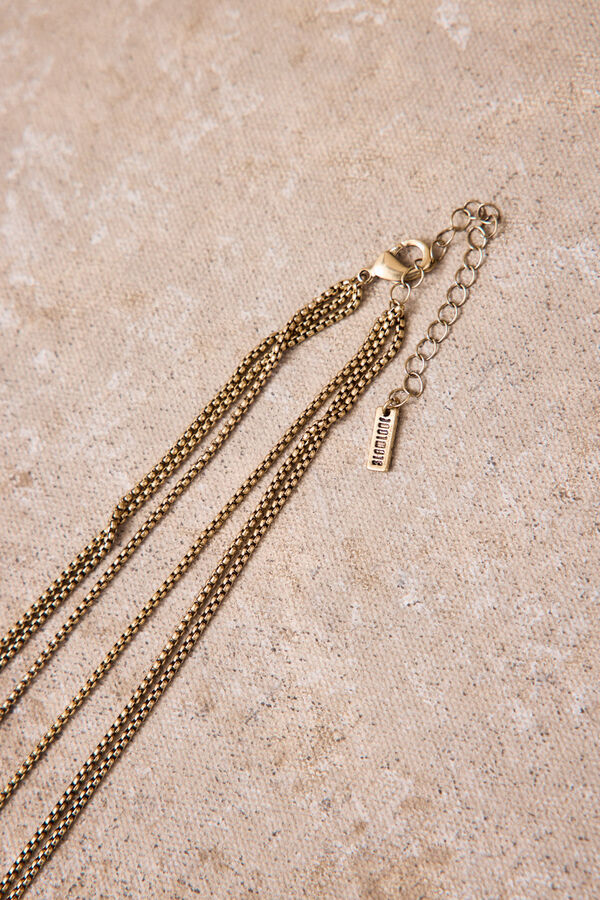 Slowlove Collar largo con charms Multicolor