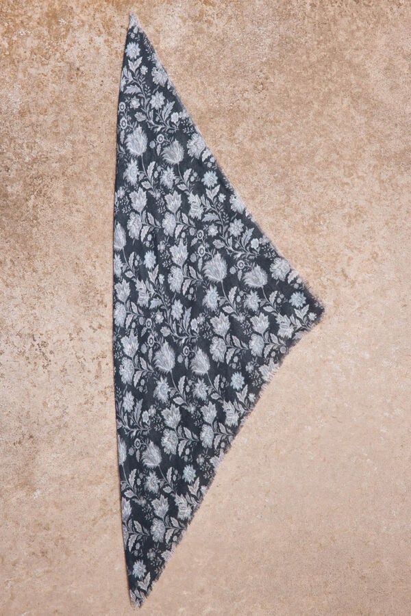 Slowlove Bandana adorno Estampado naranja