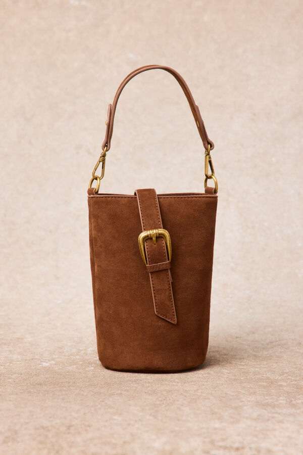 Slowlove Bolso piel saco Naranja