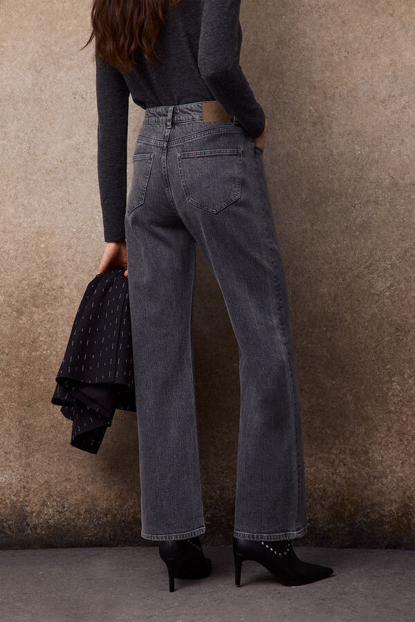 Slowlove Jeans New Recto Gris