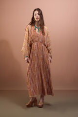 Slowlove Vestido estampado fluido Multicolor