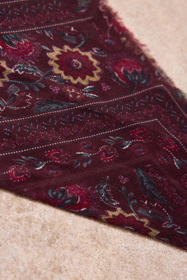 Slowlove Bandana adorno Granate