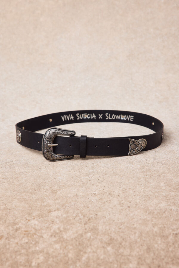 Slowlove Cinto Viva Suecia Preto