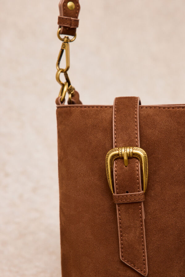 Slowlove Bolso piel saco Naranja
