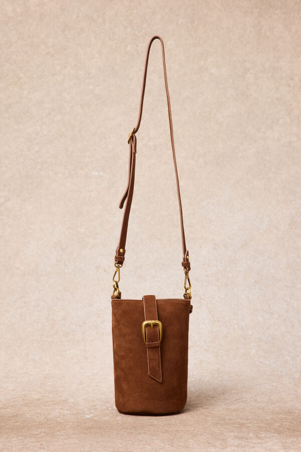 Slowlove Bolso piel saco Naranja