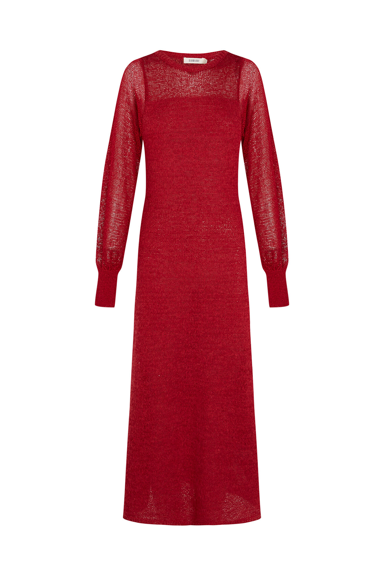 Slowlove Vestido largo punto