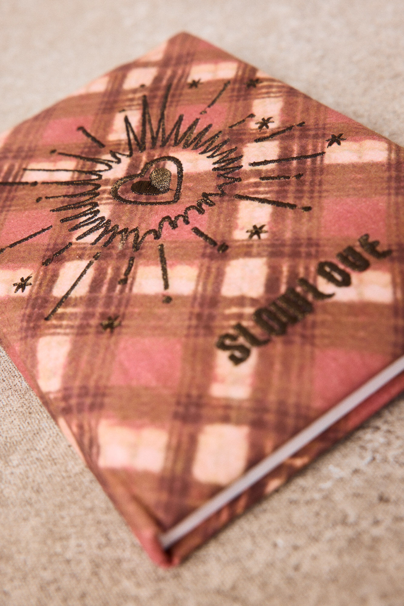Slowlove Libreta estampada