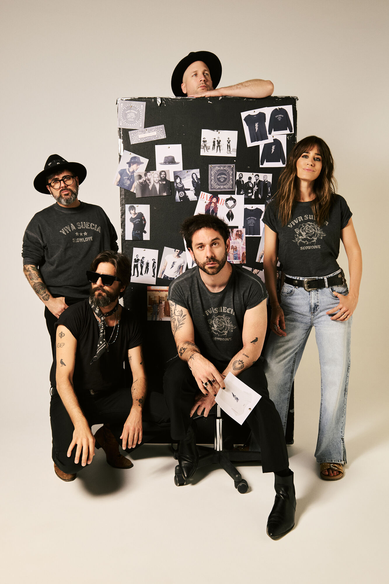 Slowlove T-shirt Viva Suecia