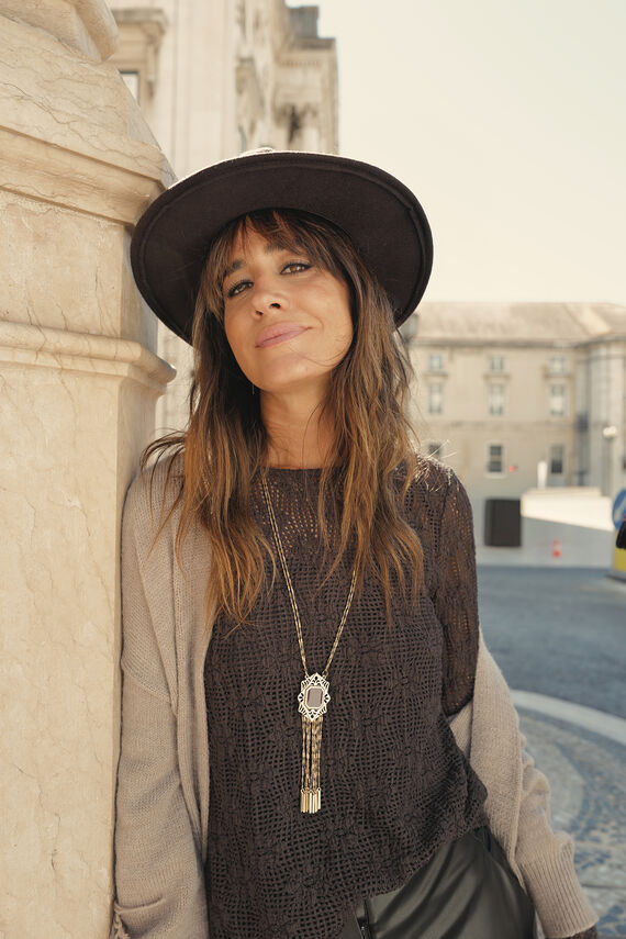 Collar amuleto