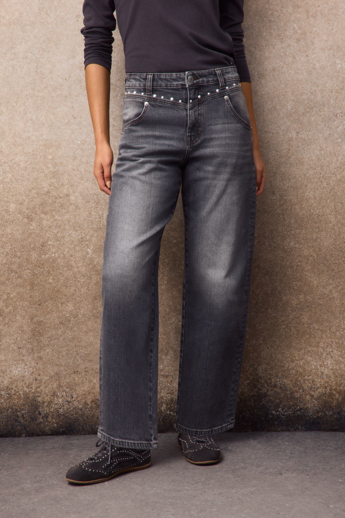 Slowlove Jeans Tachas