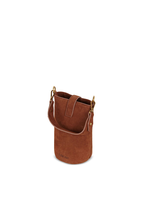 Slowlove Bolso piel saco Naranja