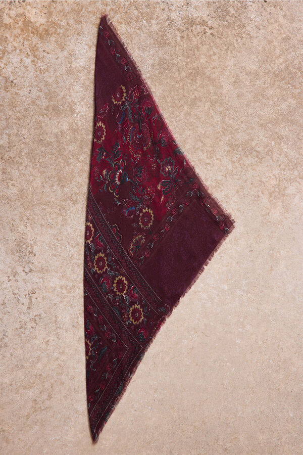Slowlove Bandana adorno Granate