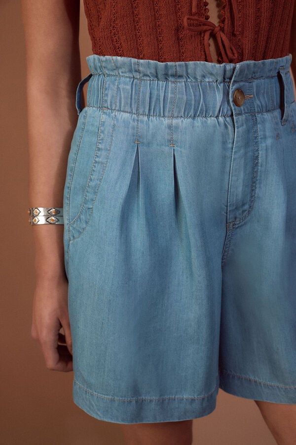Slowlove Fluid Bermuda shorts Blue