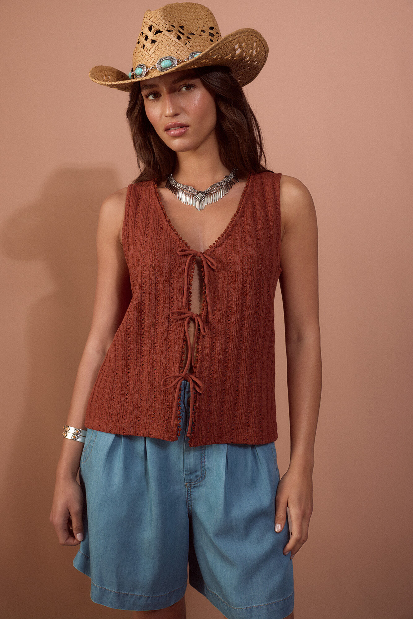 Slowlove Tie gilet