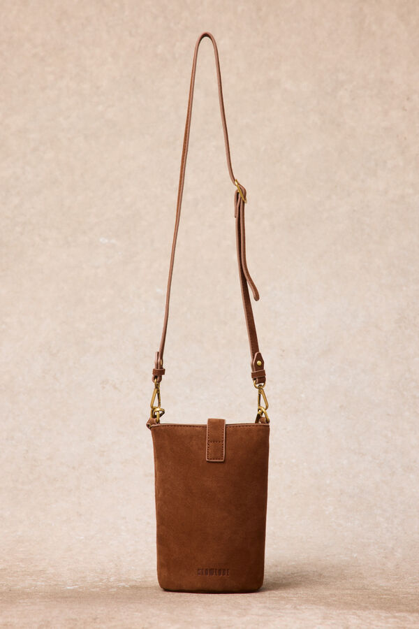 Slowlove Bolso piel saco Naranja