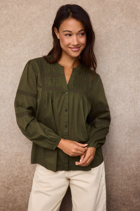 Blusa romántica