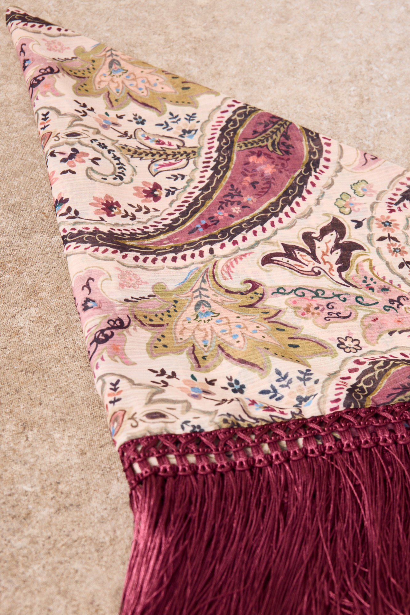 Slowlove Printed shawl