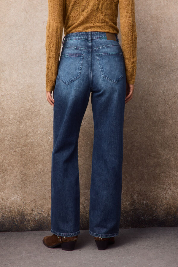 Slowlove Jeans New Reto Azul
