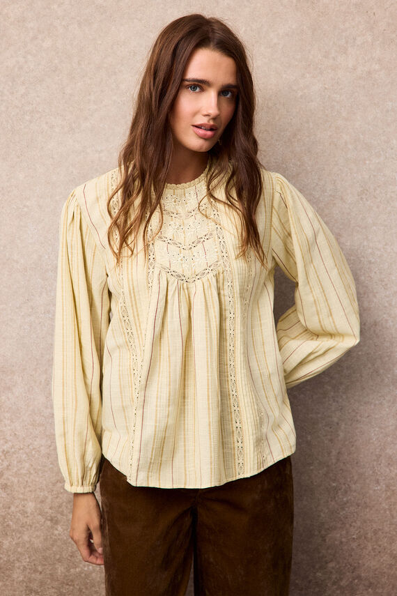 Blusa raya rústica