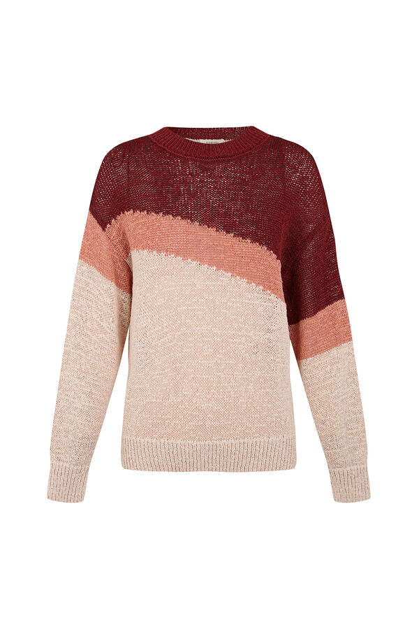 Slowlove Colour block jumper Multicolour
