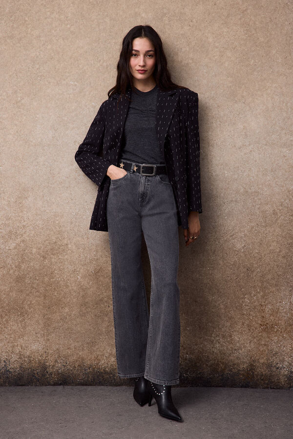 Slowlove Jeans New Recto Gris