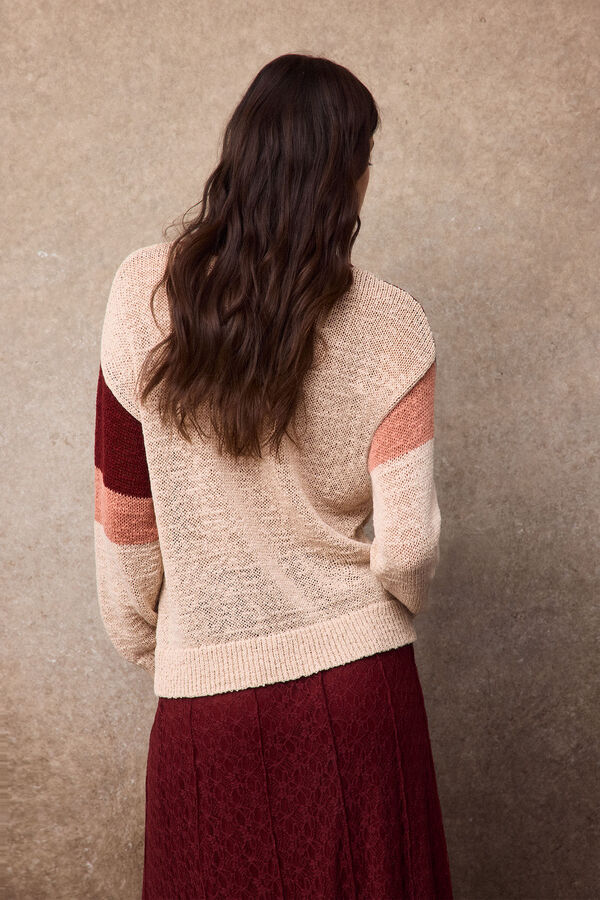 Slowlove Colour block jumper Multicolour