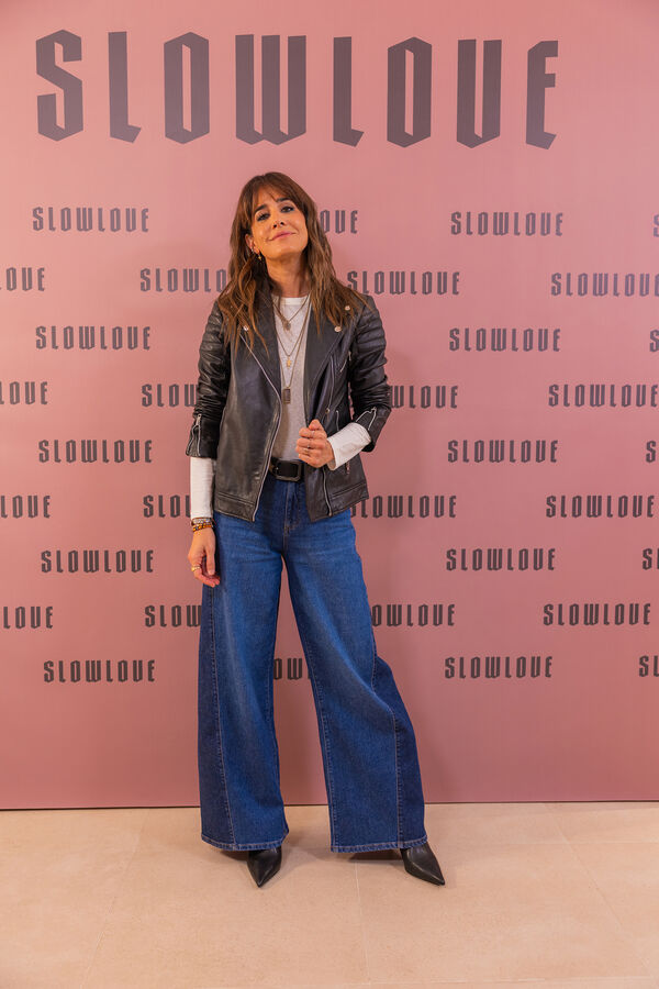 Slowlove Contrast jeans Blue