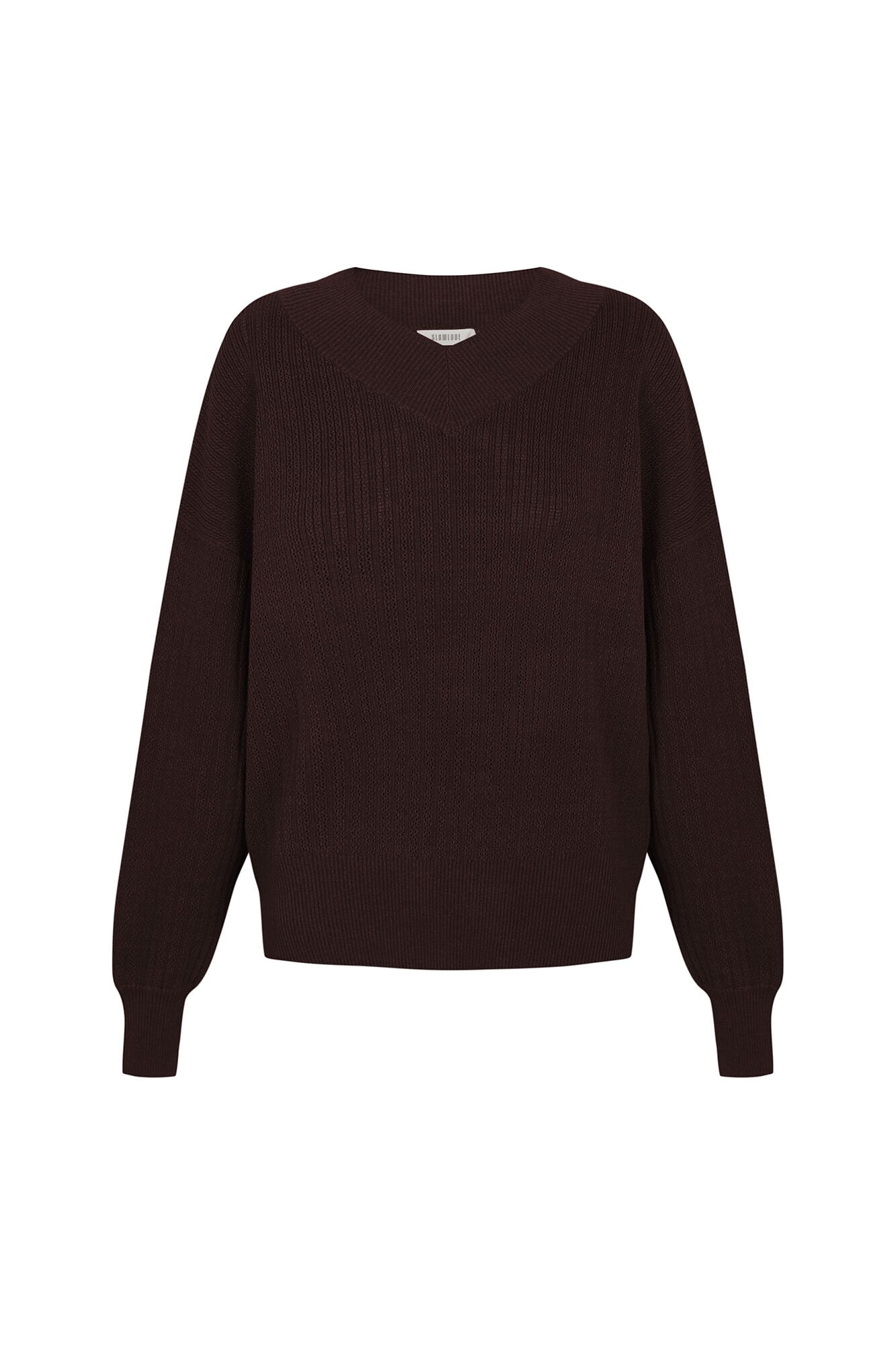 Slowlove Jersey calado pico