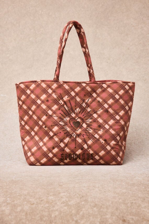 Bolso shopper estampado