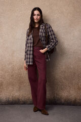 Slowlove Jeans New Recto Granate