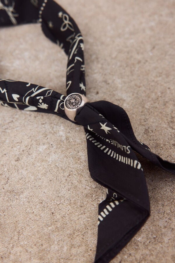 Slowlove Bandana Viva Suecia Preto