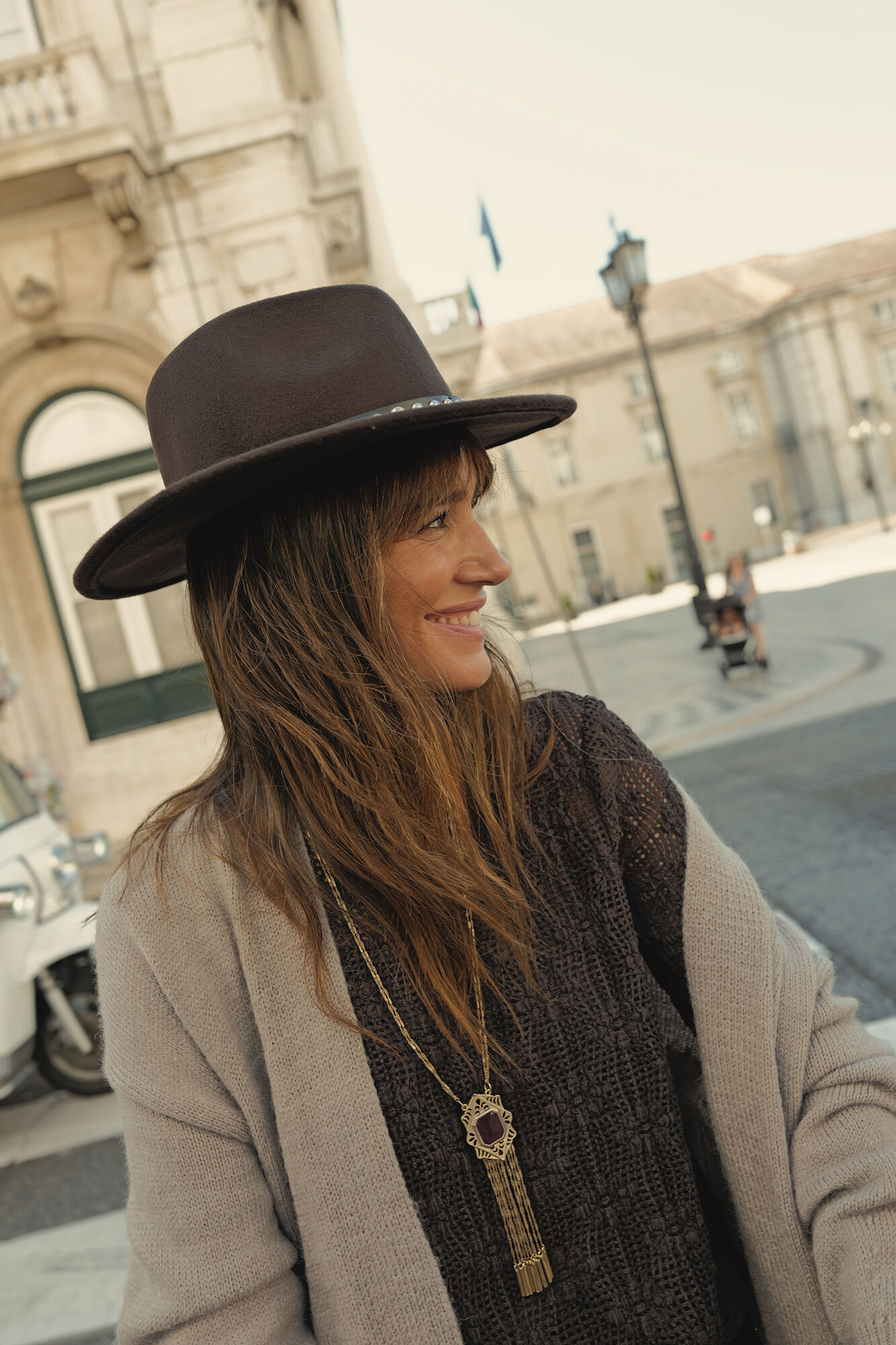 Slowlove Studded hat