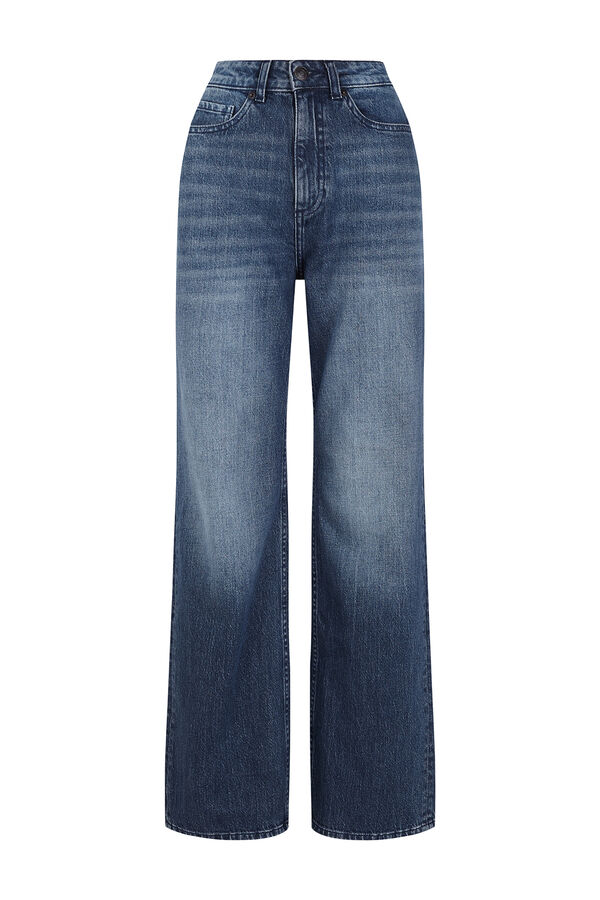 Slowlove Jeans New Reto Azul