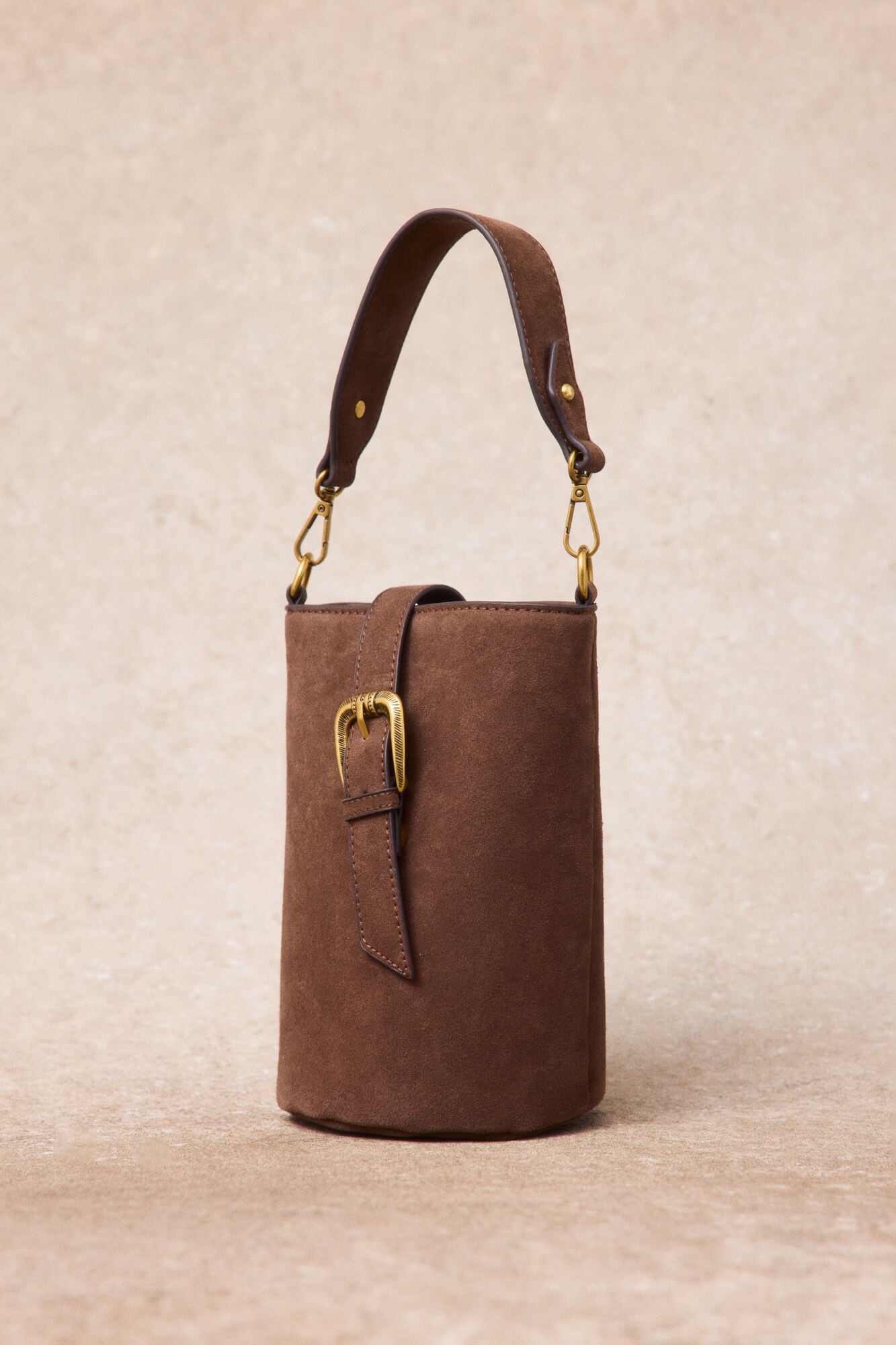 Slowlove Mala de pele tipo saco