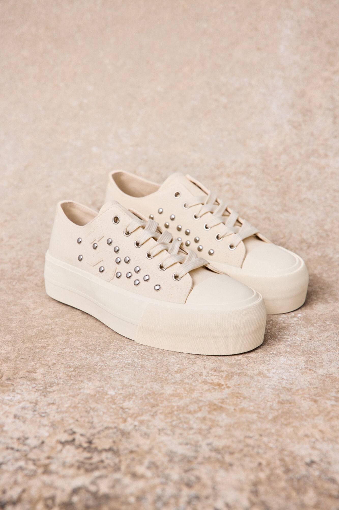 Slowlove Zapatilla sneaker cuadros