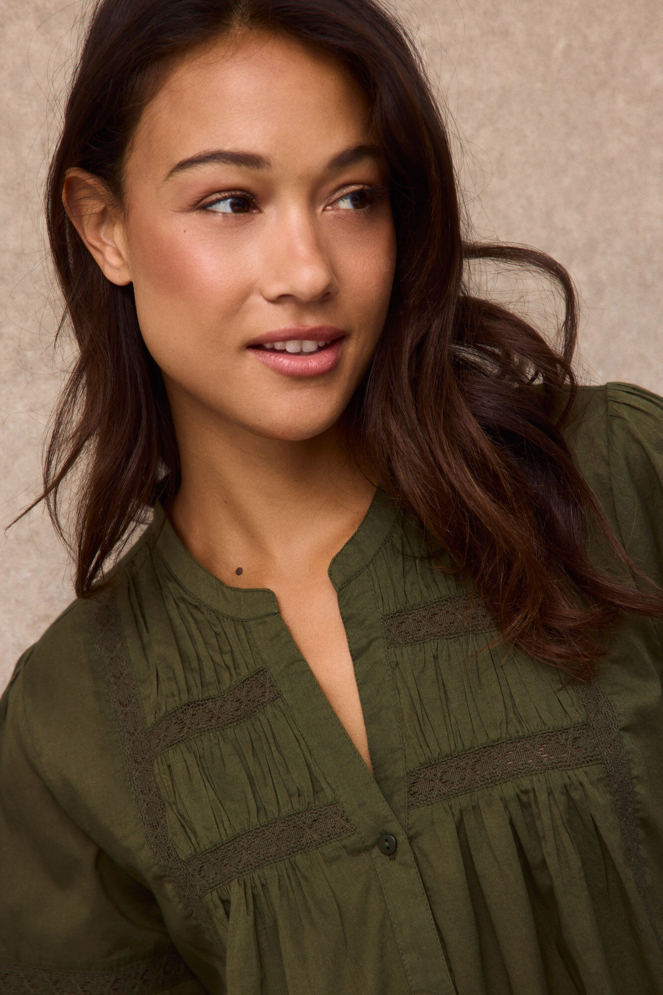 Slowlove Blusa rom&acirc;ntica