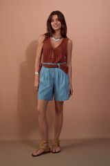 Slowlove Fluid Bermuda shorts Blue