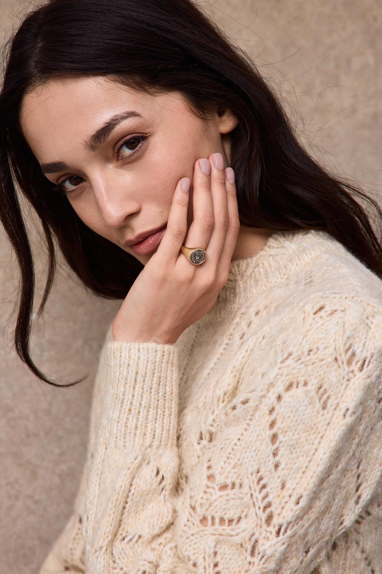 Slowlove Adjustable ring
