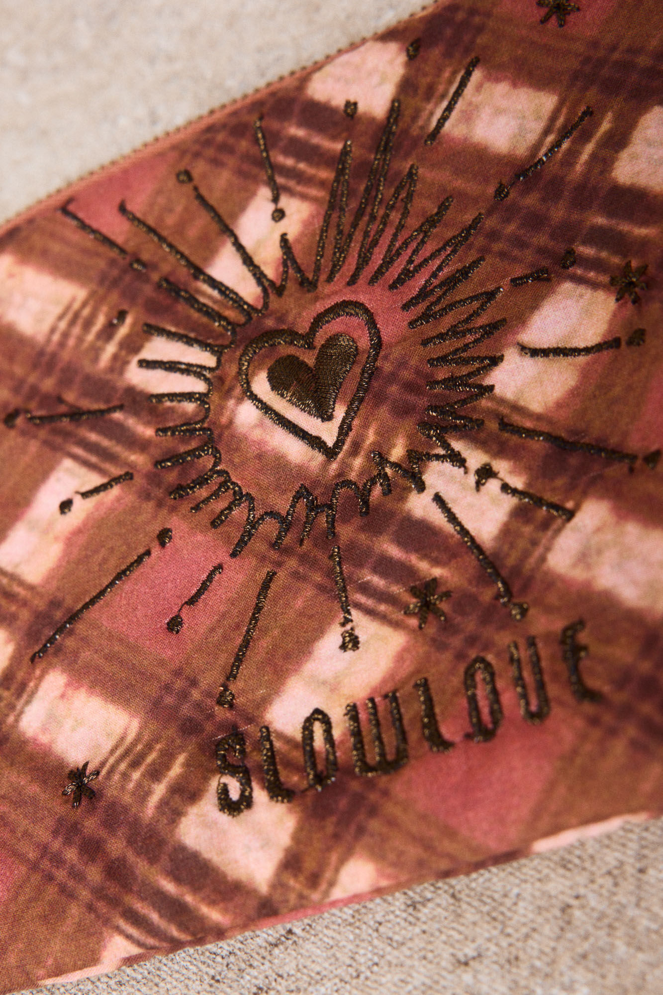 Slowlove Neceser maquillaje estampado