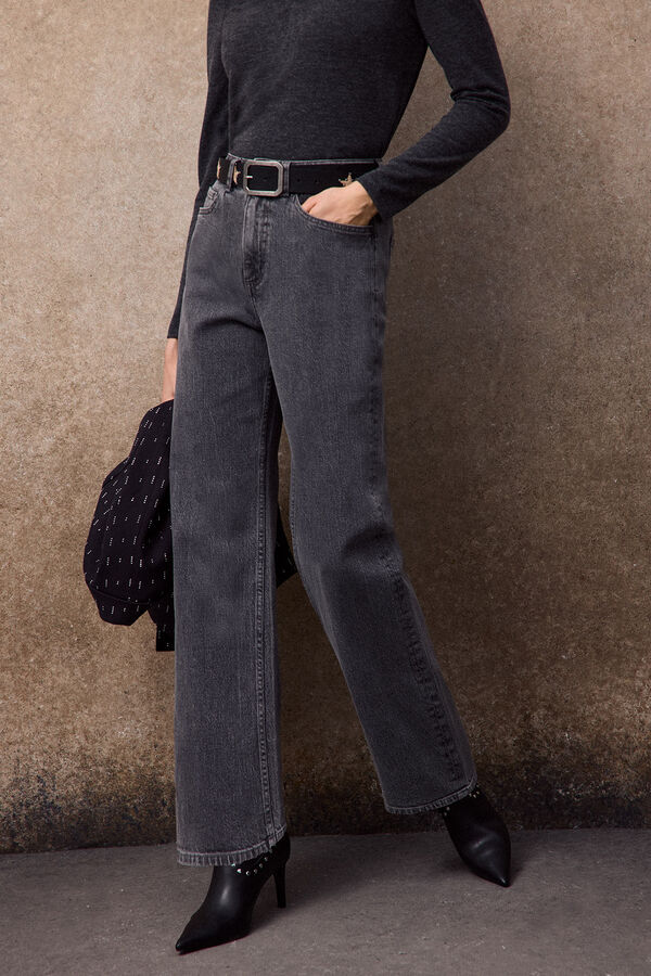 Slowlove Jeans New Recto Gris