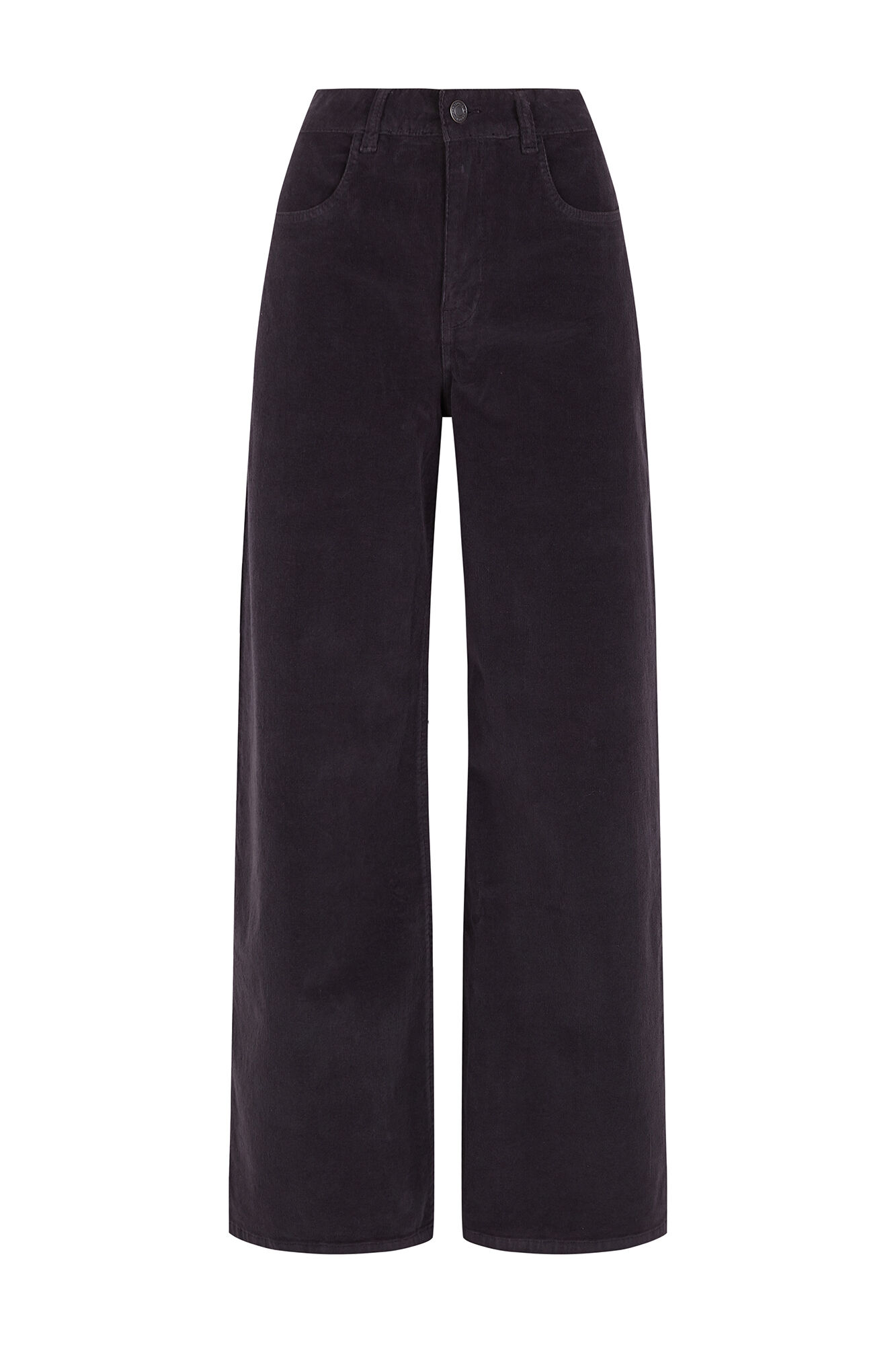 Slowlove Corduroy pleated trousers