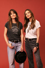 Slowlove T-shirt Viva Suecia Branco