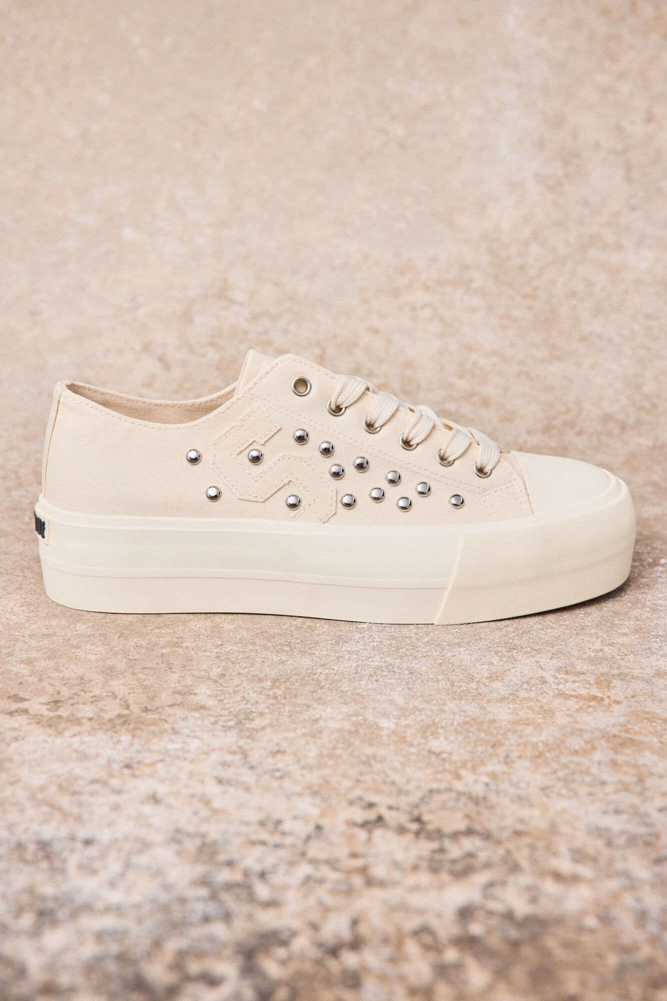 Slowlove Zapatilla sneaker cuadros