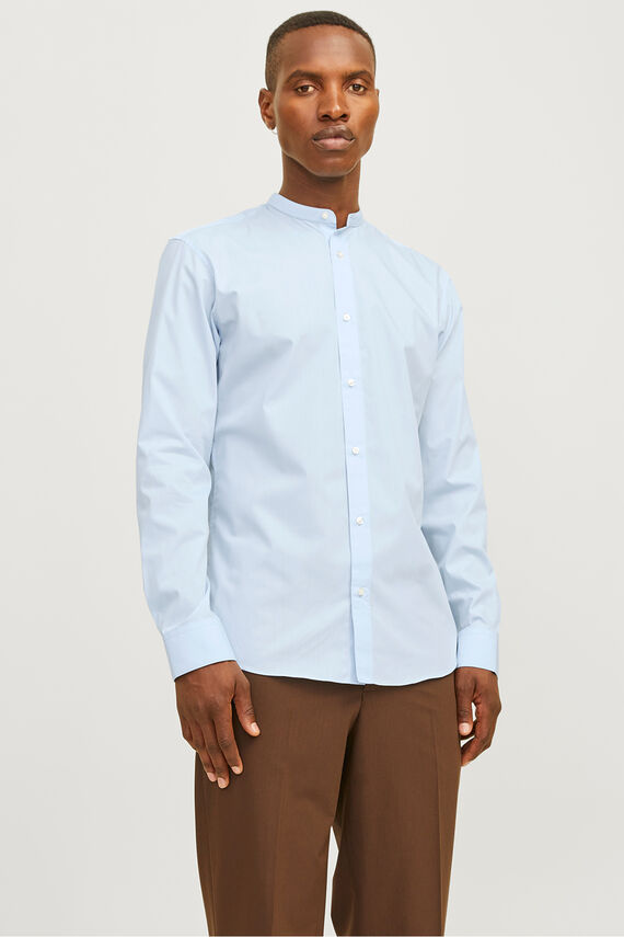 Camisa casual popelín