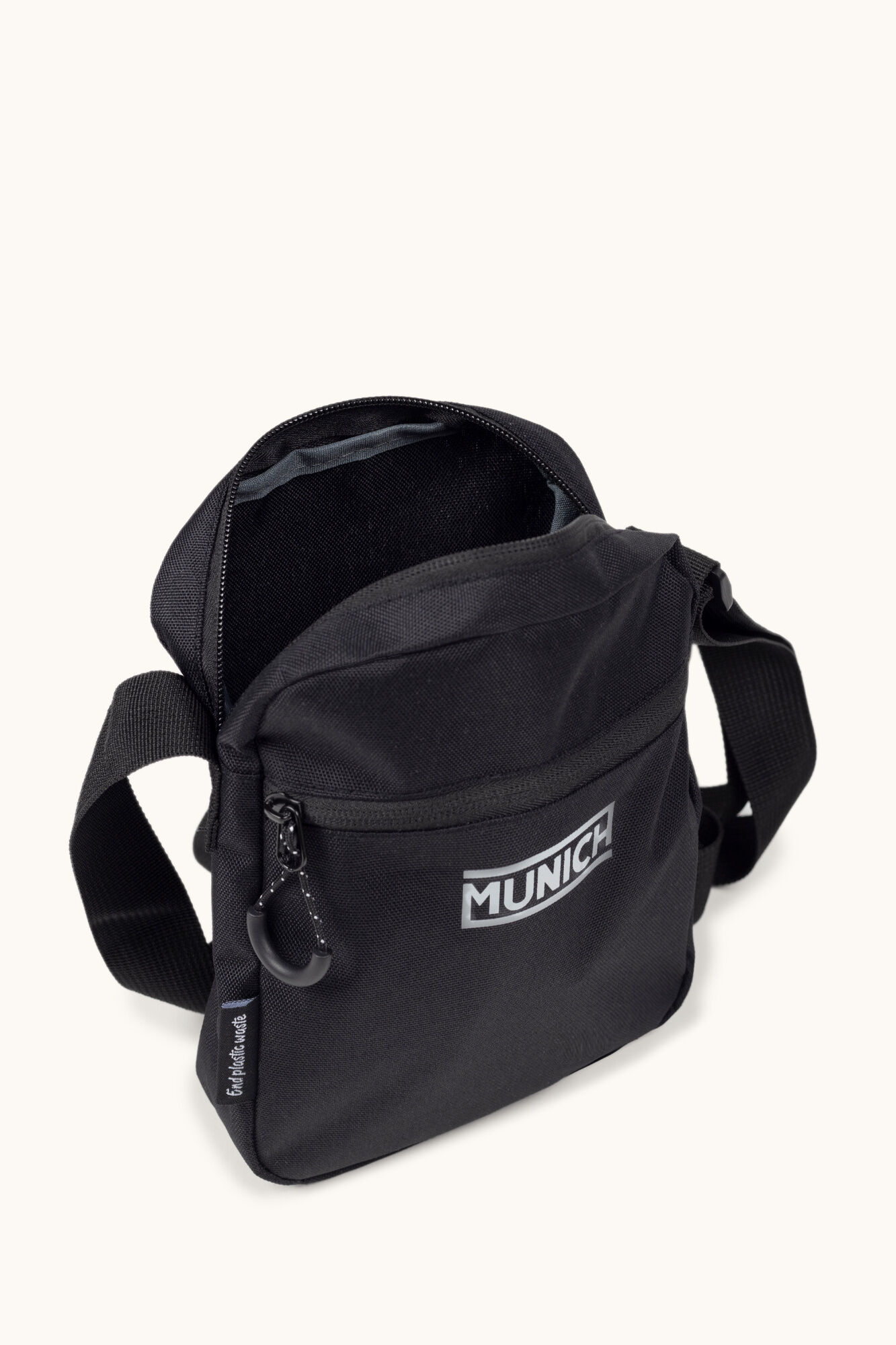 Munich Bolsa de tiracolo desportiva reciclada